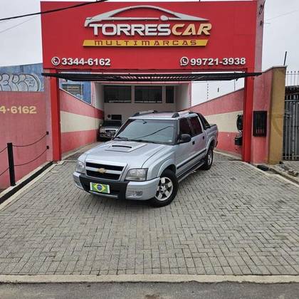 CHEVROLET S10 2.8 EXECUTIVE 4X4 CD 12V TURBO ELECTRONIC INTERCOOLER DIESEL 4P MANUAL